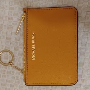 Michael Kors CARD HOLDER/ COIN PURSE - JET SET TRAVEL